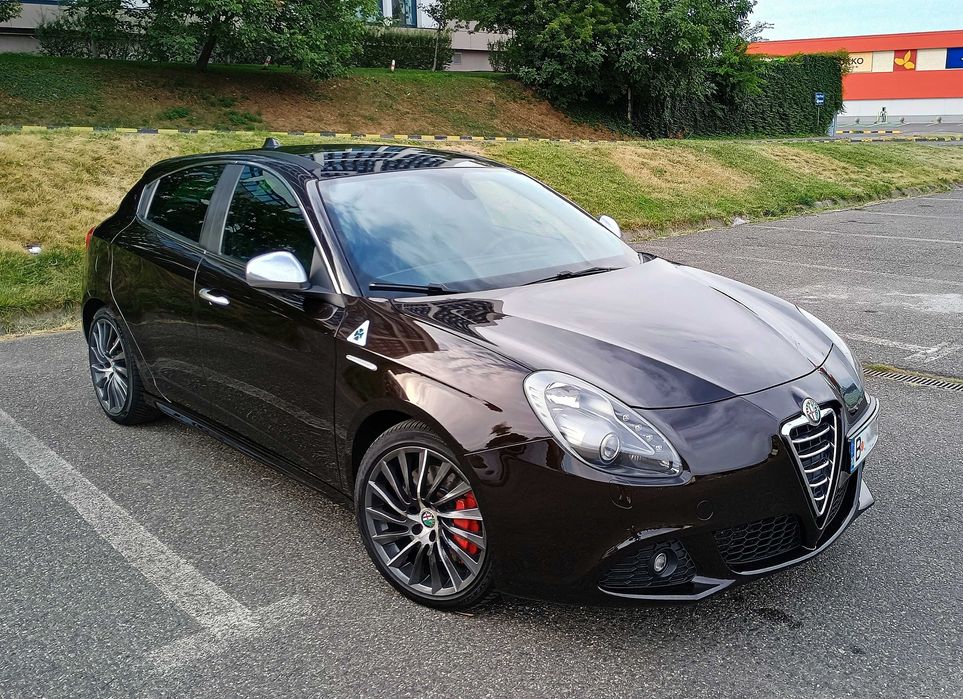 Alfa Romeo Giulietta 235cp Quadrifoglio, an 2010, 222973km