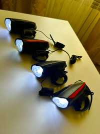 Велосипедные фонари с звуковым сигналом
