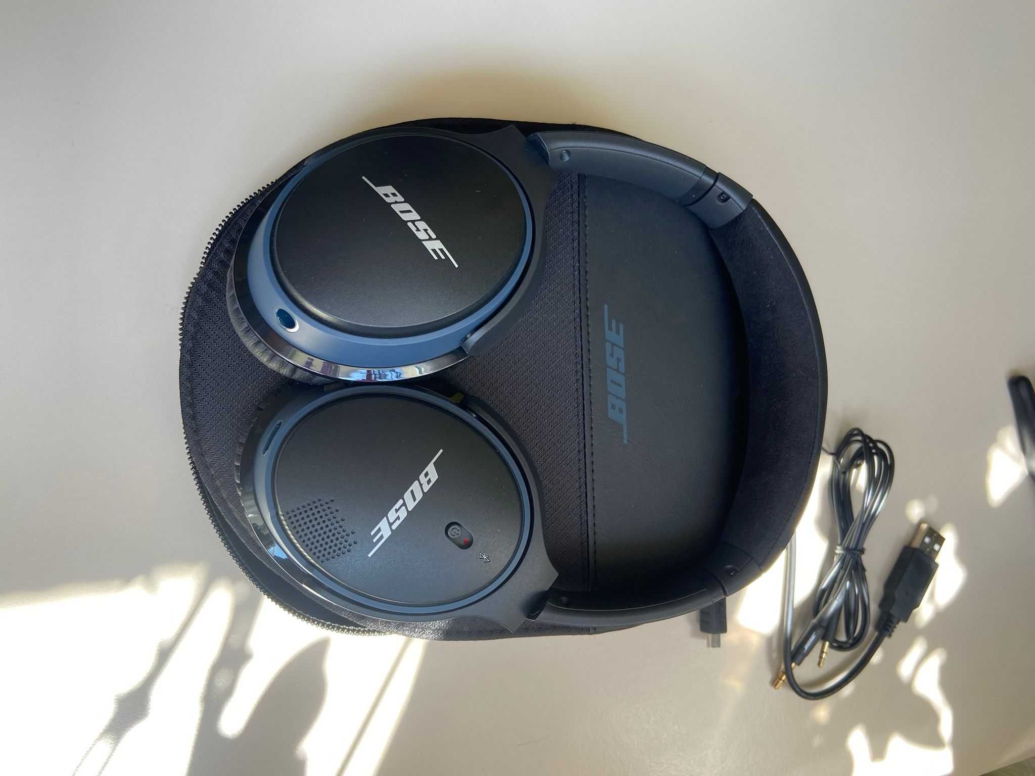 Casti Audio Over the ear Bose QC35 II, Wireless, Bluetooth, 20h