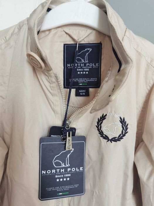 Geaca North Pole copii 5-6 ani