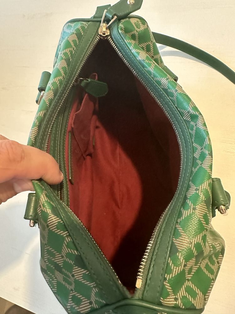 Bally дамска чанта и портмоне