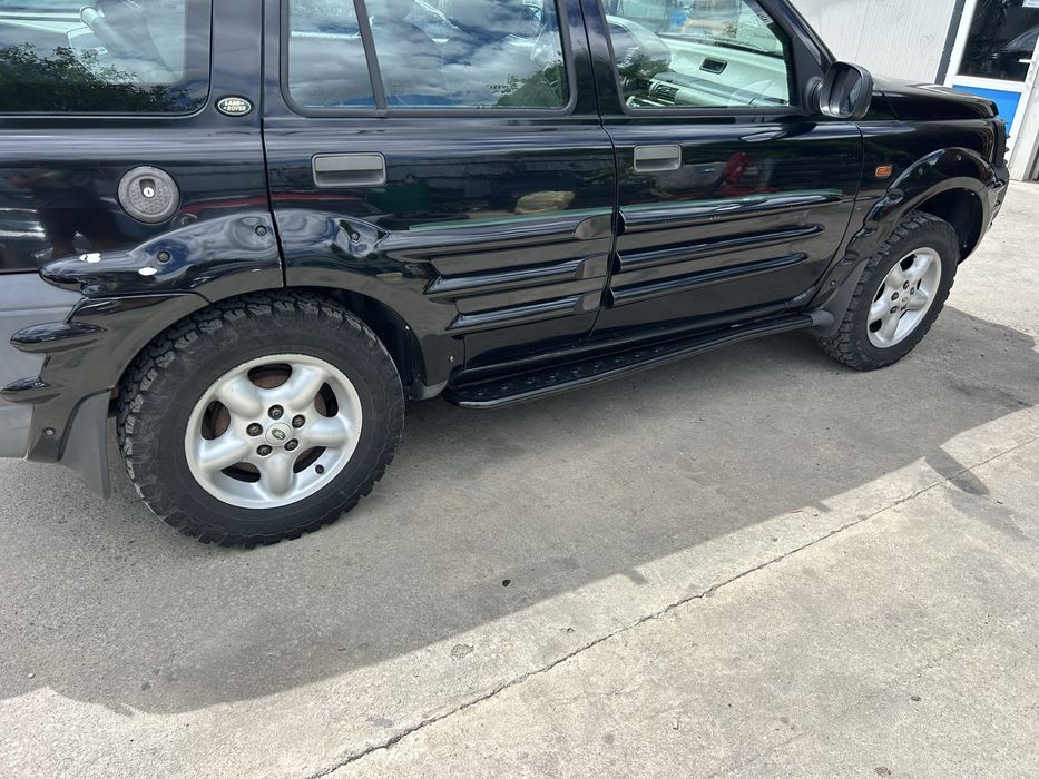 Jante cu anvelope teren land rover