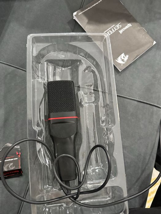 Микрофон Redragon Seyfert GM100 черный