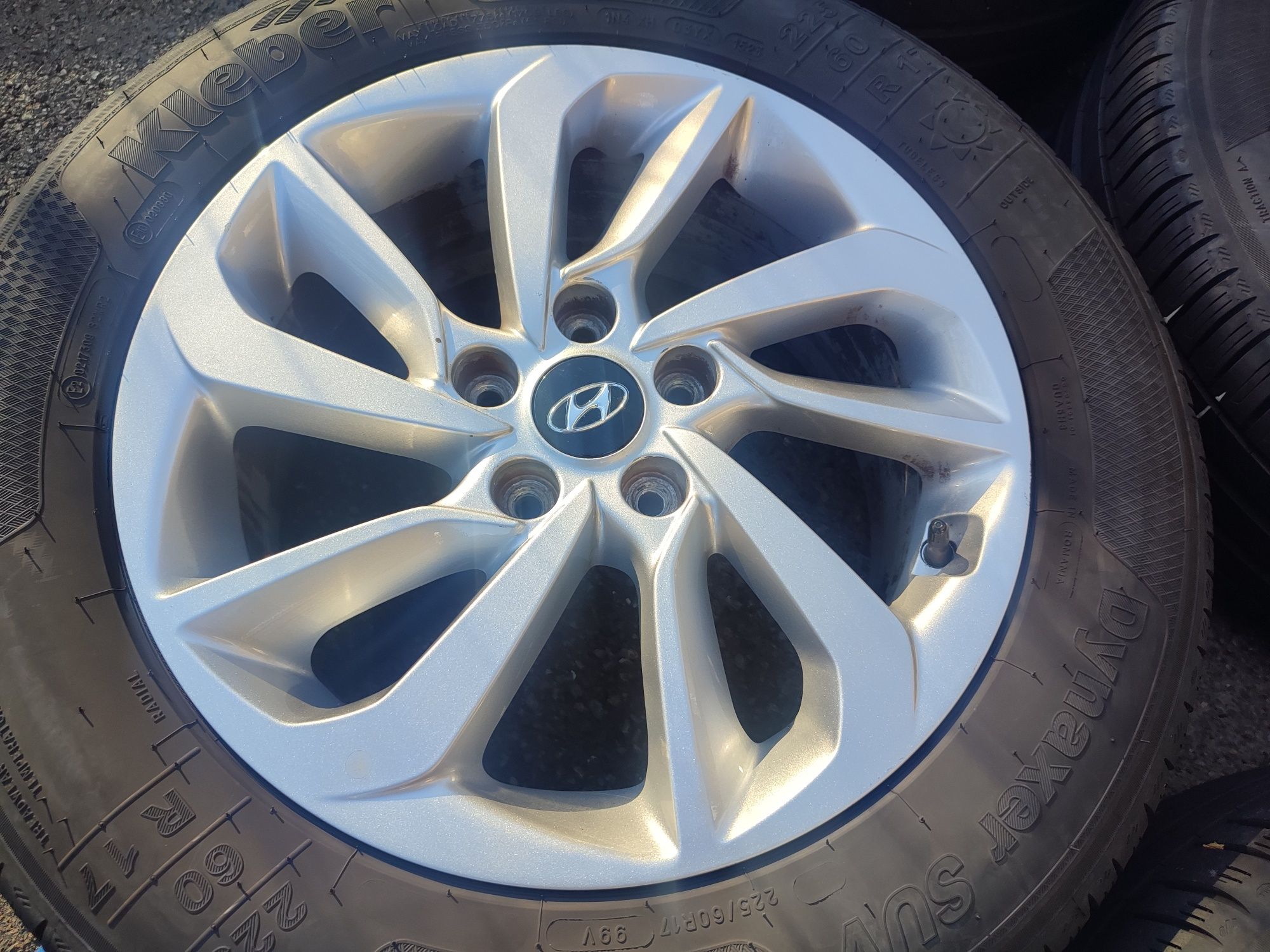 17" оригинални алуминиеви джанти за Hyundai Tucson/Kia...