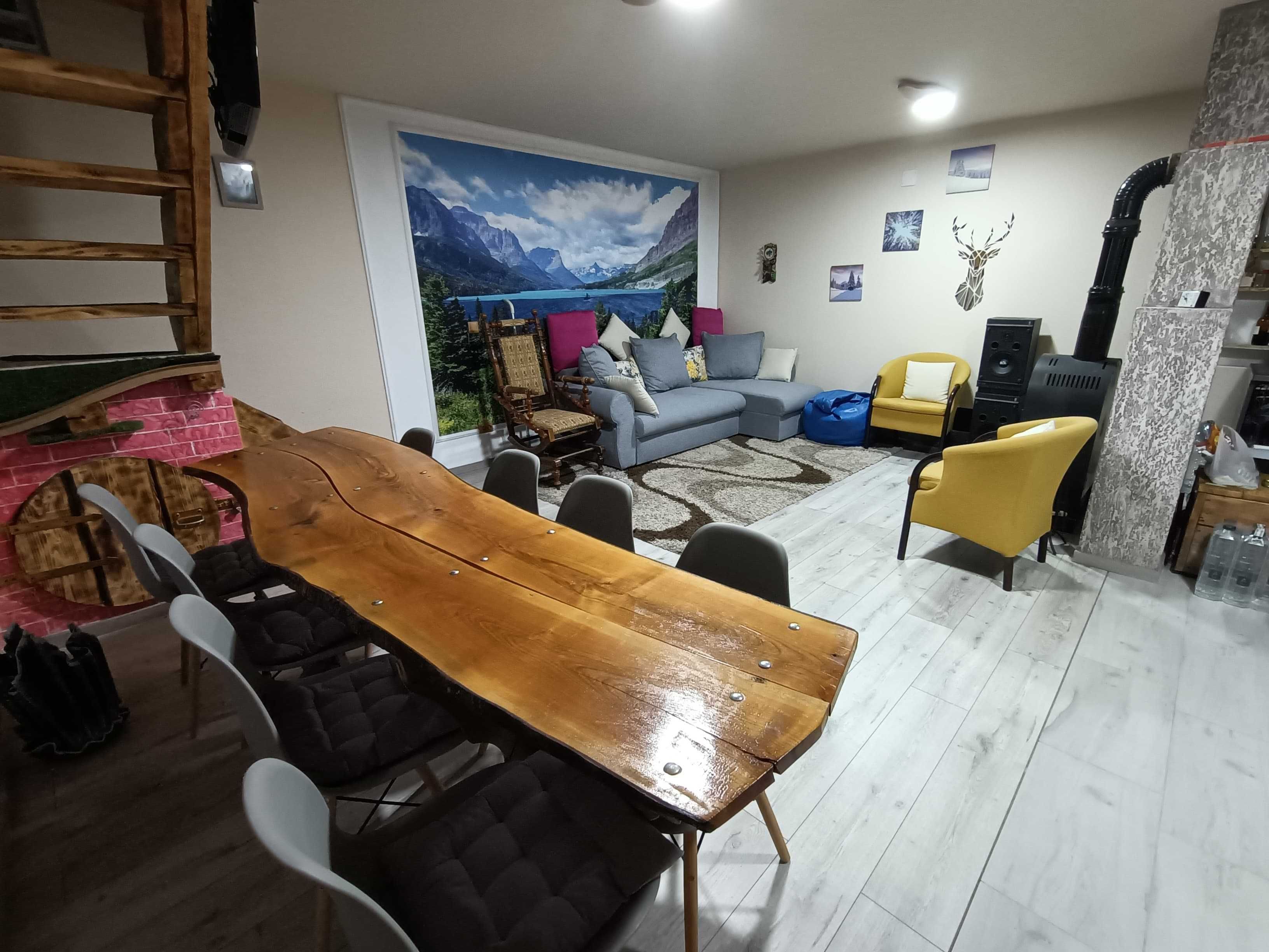 Cabana de inchiriat cu ciubar