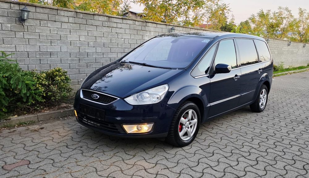 Ford Galaxy Ghia 7 locuri 2.0 TDCi An 2009