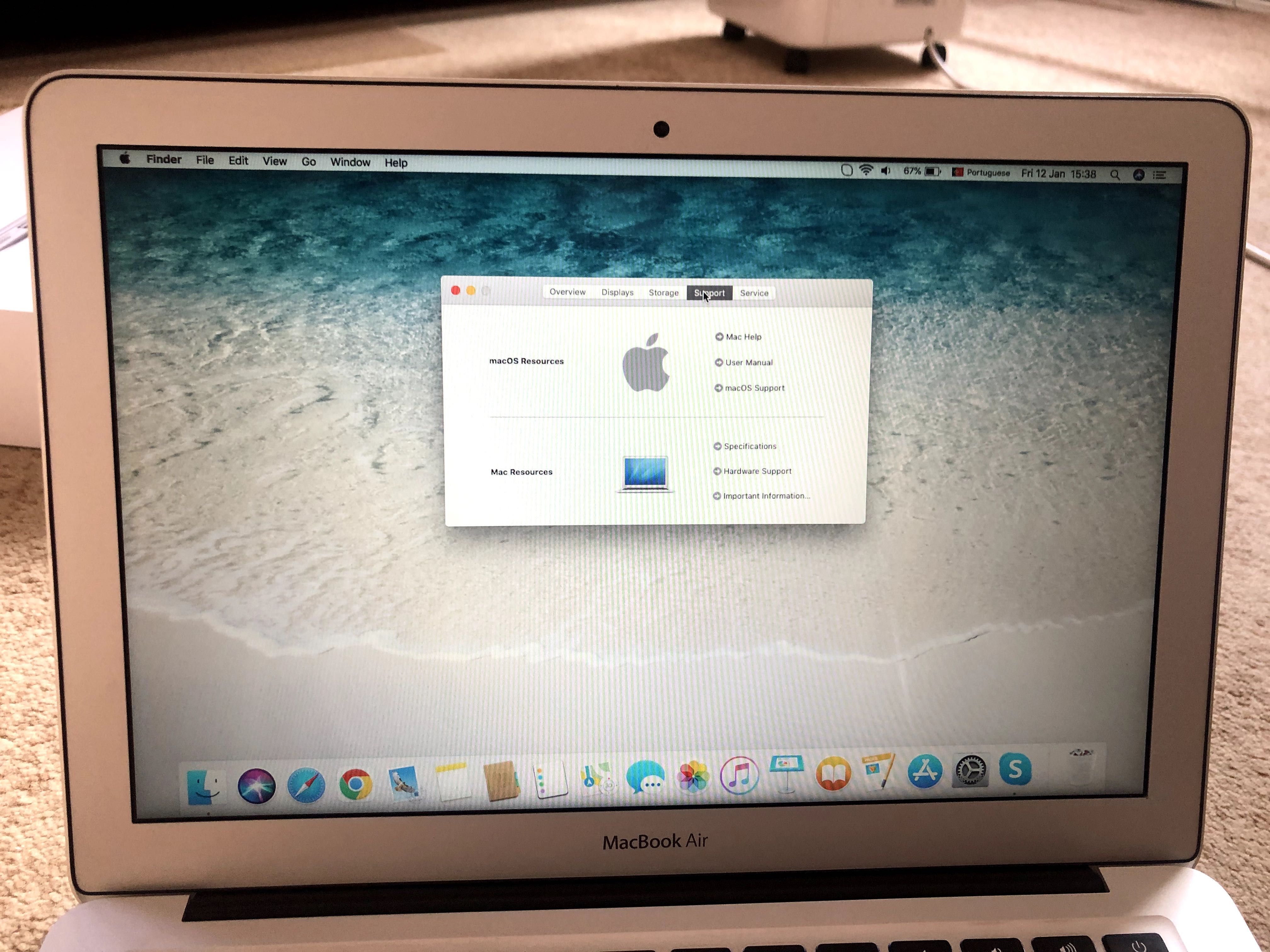 MacBook Air А1466 13" Core i5 ,2015