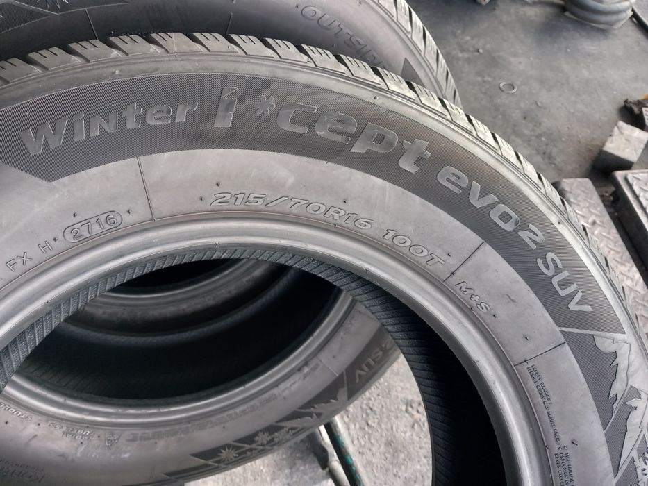 Hankook 215 70 r16 iarna