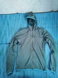 Hoodie Mountain Force L men tehnica si hanorac jack Wolfskin Nanuk L