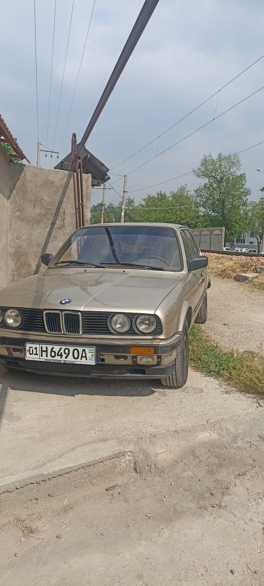 Bmw E30 m20b20 состояние хорошее
