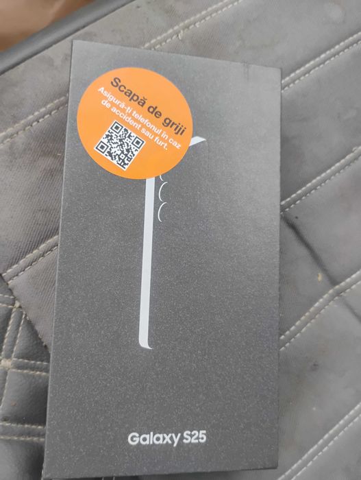 Vând Samsung s25 128 GB