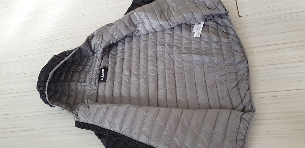 Roberto Cavalli Sport Ultra Light Mens Down Jacket Size 50 L НОВО! ОРИ