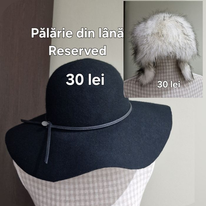 Caciula de iarna/ palarie din lana