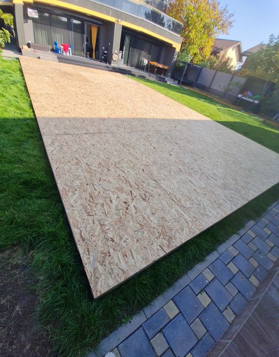 Închiriere podea pentru cort, evenimente. Podea OSB