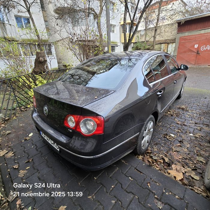 Vw Passat ,1.9 tdi,2009,culoare mocka brown