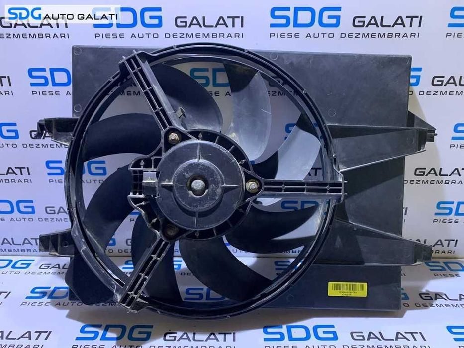 Ventilator Electroventilator Ford Fiesta 1.25 1.3 1.4 1.6 2002 - 2008 Cod 4S6H-8C607-AA VP4S6H8C607AA