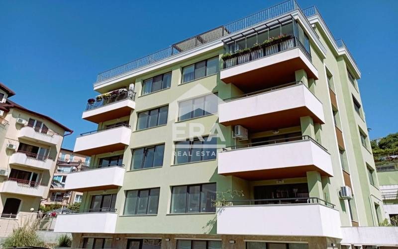 Двустаен обзаведен апартамент за продажба, в нова сграда, кв. Бриз, Ва