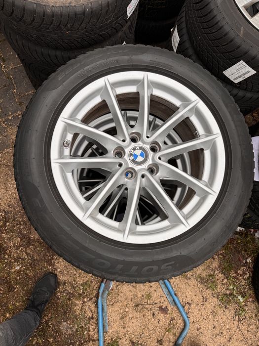 Jante anvelope roti iarna bmw seria 5 g30 g31 225 55 17