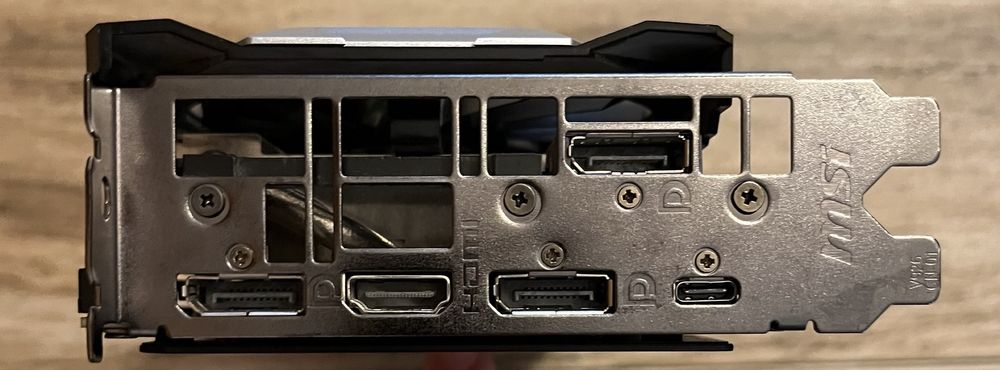 RTX 2080 MSI Ventus 2x OC 8GB VRAM