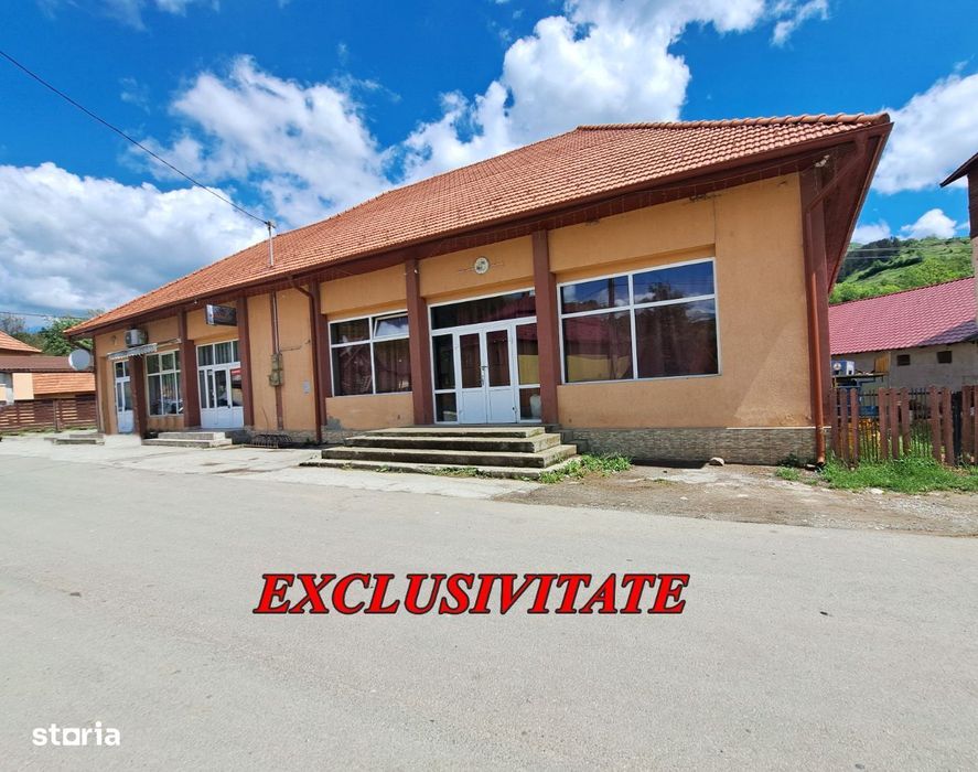 Casa cu spatiu comercial in Ocolis