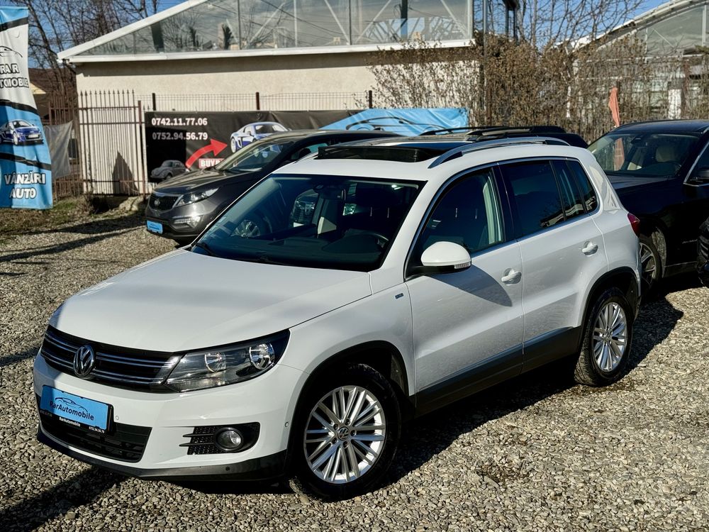 Volkswagen Tiguan Vw Tiguan 2.0Tdi 05.2014 CUP Rate Garantie Buy-Back