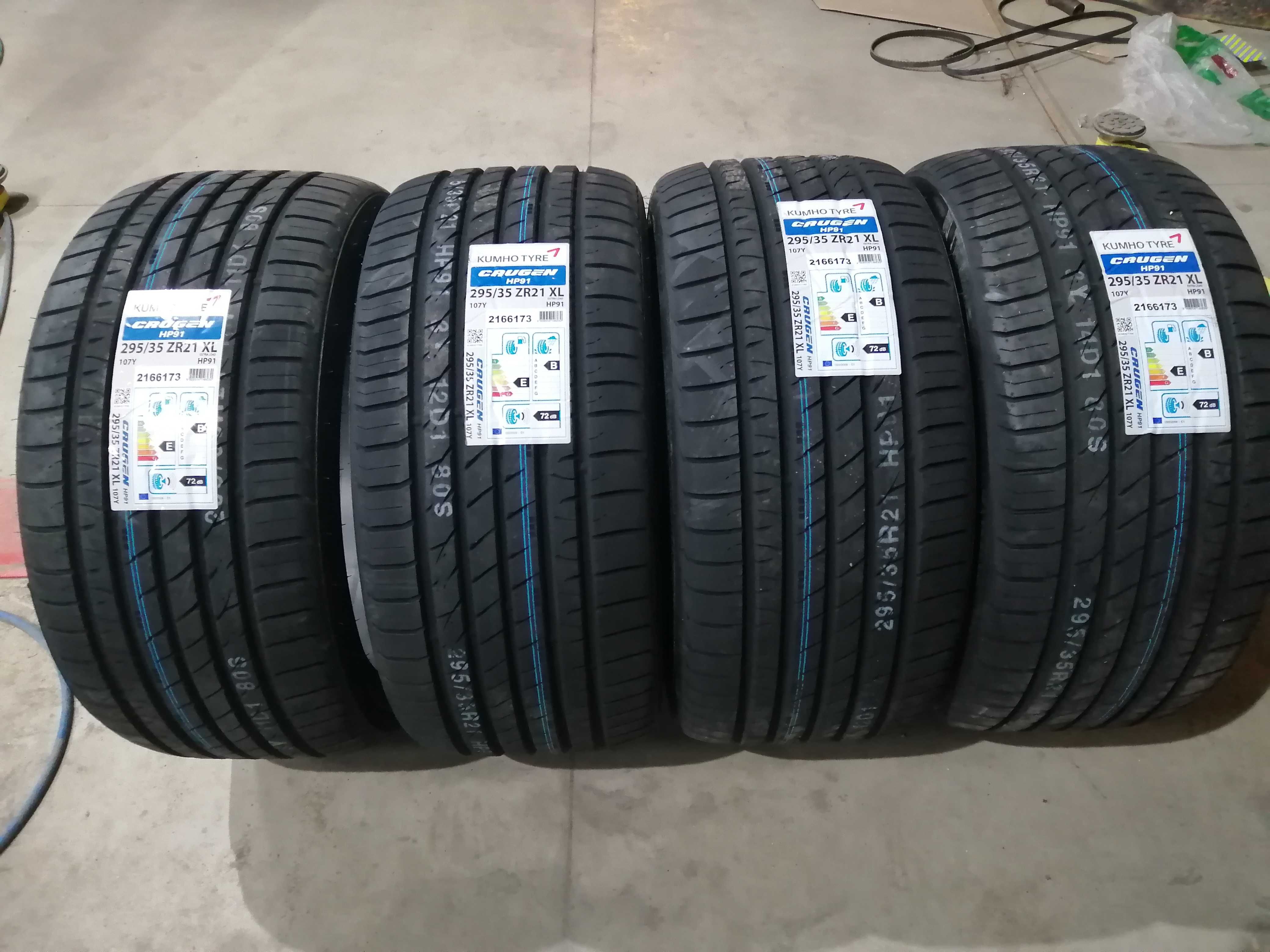 Anvelope Kumho Crugen 295/35/21 XL Noi De Vara