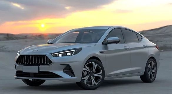 JAC J7 2024 продам или обмен на кв пробег 13500