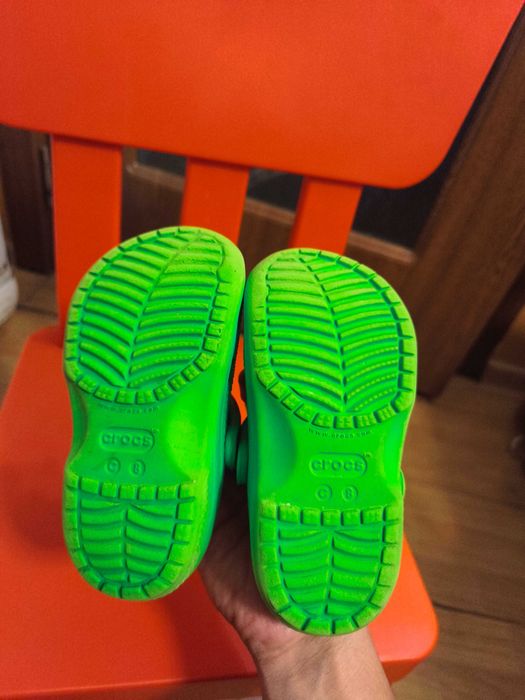 Saboți crocs Ghiare de Dragon, C8, 25, int 16 cm