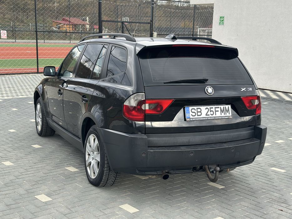 Bmw X3 E83 150cp xdrive 4x4 (Distributia în față)