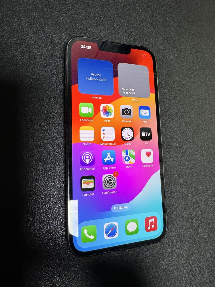 iPhone 13 Pro, 256GB, 5G, Graphite, baterie 95%, liber rețea