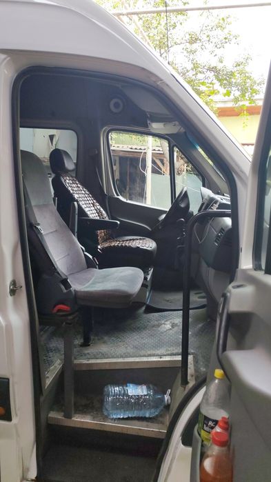 Мерседес спринте йенгил минивен Завадской Пассажир 9 ориндиглик