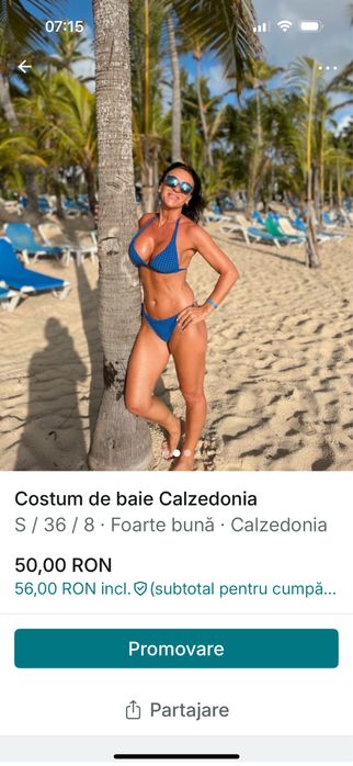 costum de baie Calzedonia