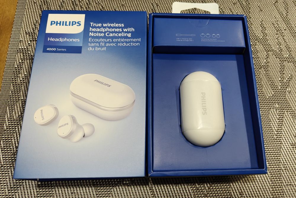 Безжични слушалки Philips 4000 Series TAT4556 с гаранция