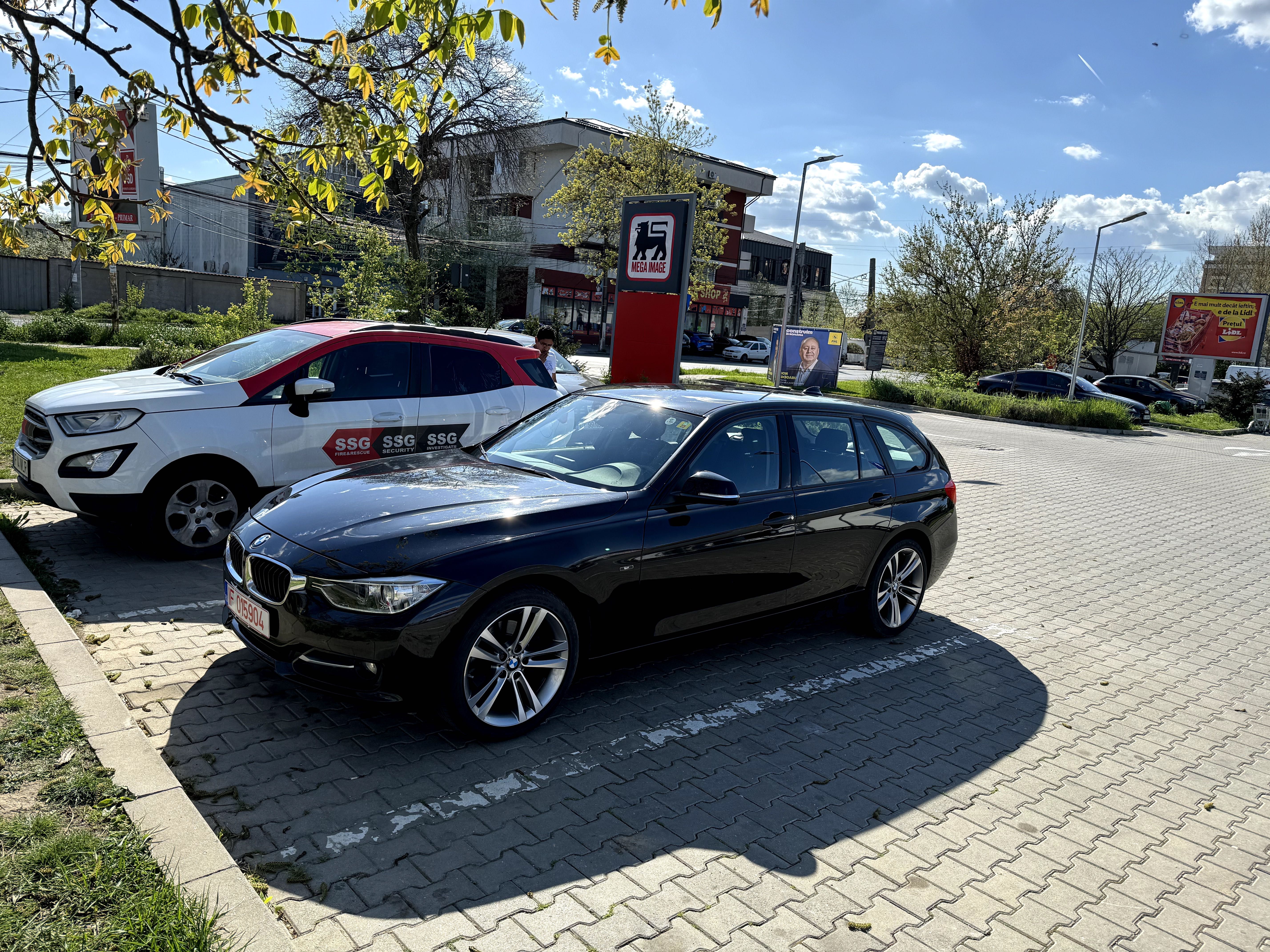 Bmw seria 3 touring xdrive, 320D, automata, 2015, tva deductibil