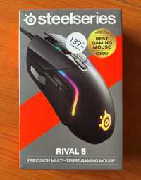 Мишка с кабел SteelSeries Rival 5