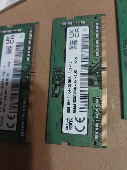 8GB 3200Mhz CL22 - SK Hynix (SO-DIMM - за лаптоп)