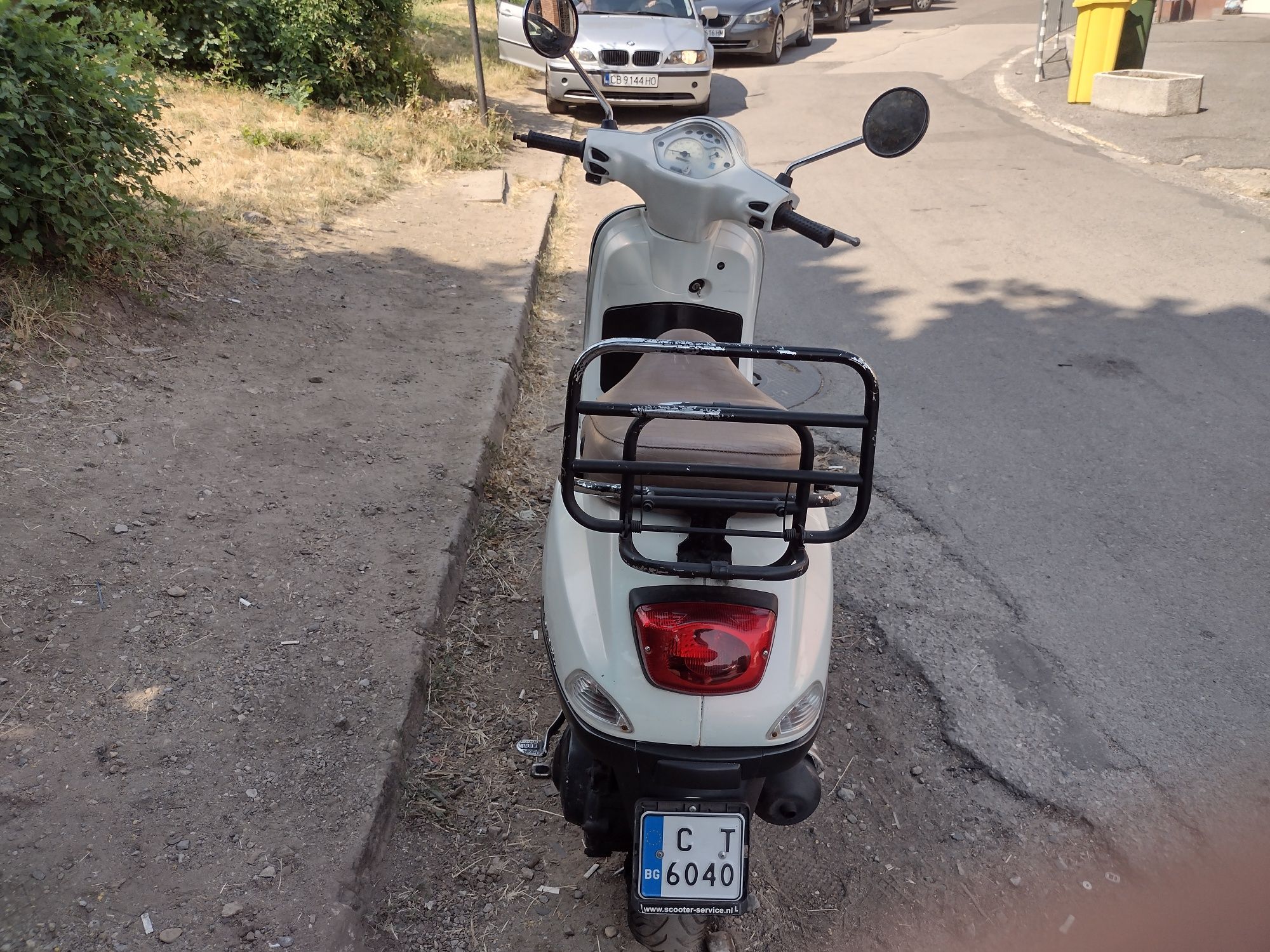 Мотопед Piaggio Vespa C 38