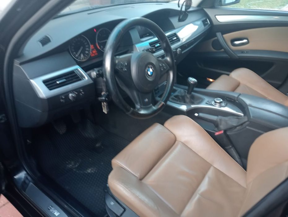 BMW E60- 520 D- 177 CP- AN 2009/ Euro 5