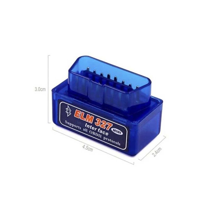 Диагностика Elm 327 pro