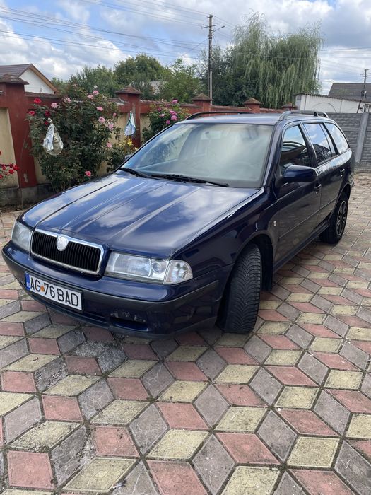 Vand Skoda Octavia 1