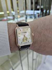 Продам золотые  часы Мак-Тайм Россия