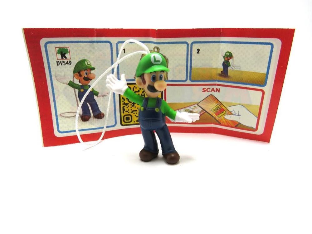 Kinder Joy Super Mario 2025 колекционерски играчки