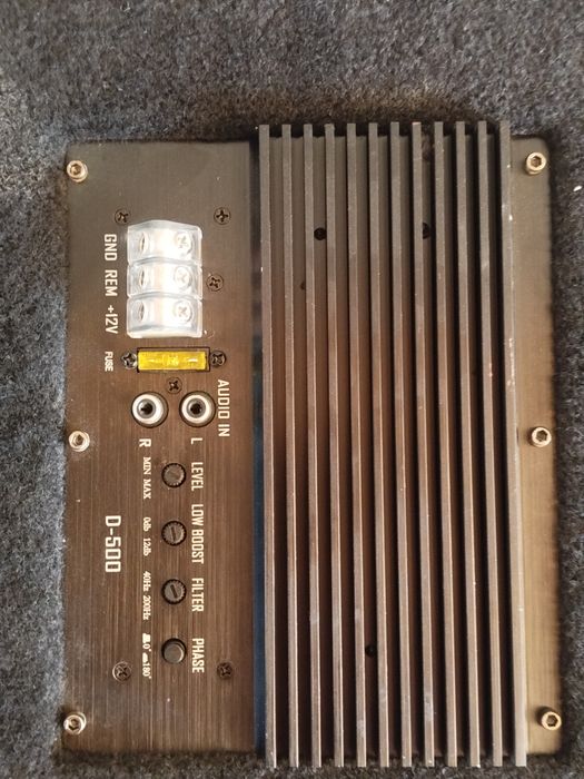 Активный сабвуфер DANTY 2000W