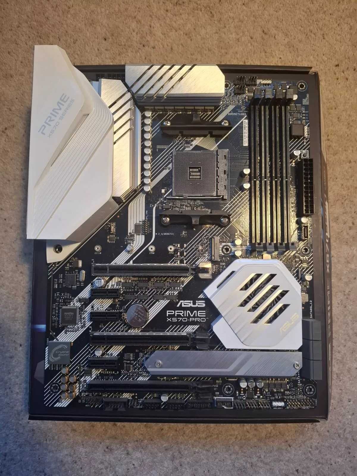 Дънна платка ASUS Prime X570-Pro AM4