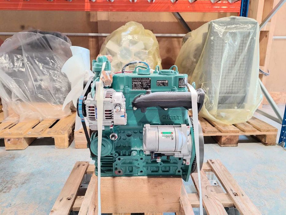 vand motor nou Volvo D0.9A