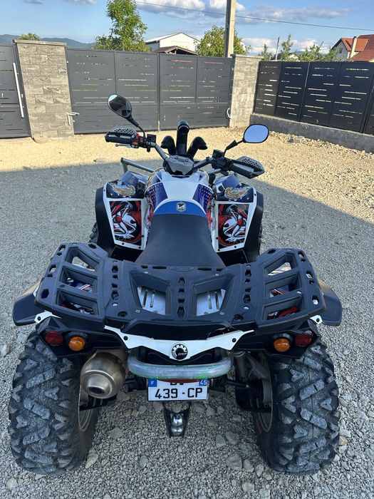 Can am 800R impecabil