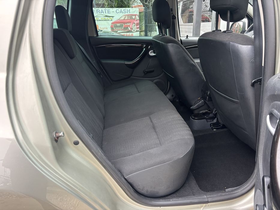 Dacia duster 1.6 MPI GPL 2011-12 navigatie RATE  2x4 import Olanda