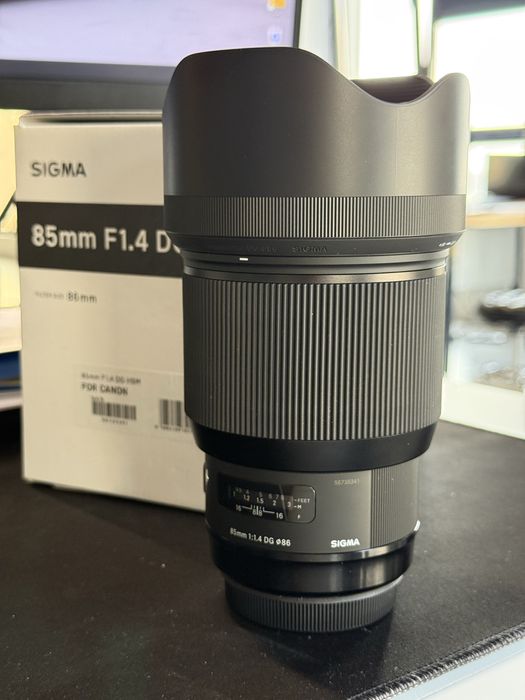 Объектив Sigma A 85mm 1:1.4 DG HSM