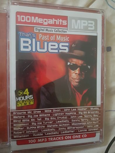 That's Blues - Past of Music -100 Megahits CD MP3 muzica blues