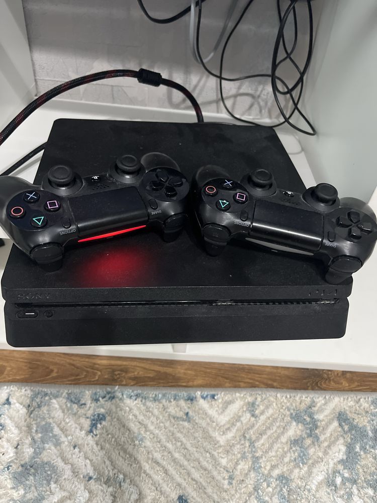 Продам ps 4 slim 1 tb